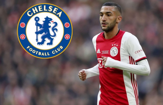 Chelsea Reach Agreement to Sign Ziyech