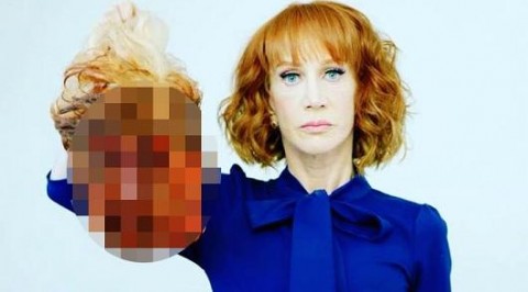 CNN fires Kathy Gfiffin over trump photoshoot