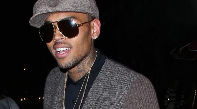 Chris Brown Gets Into The Modeling Business