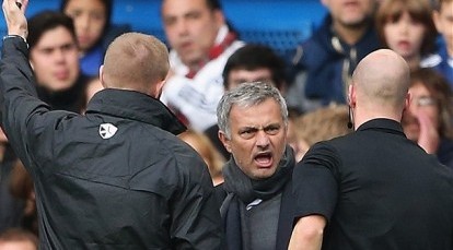 Mourinho Charged By The FA