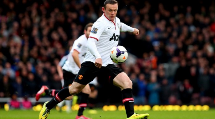 West Ham 0 - Man Utd 2: Rooney Bends it Like Beckham