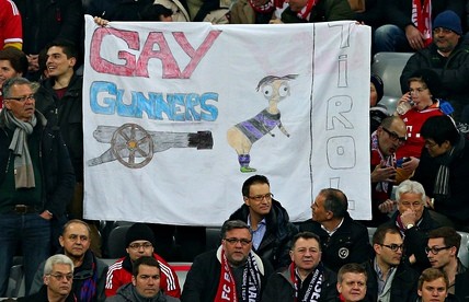 Champions League: Bayern Punished For Homophobic Banner