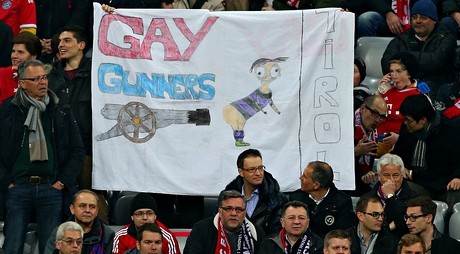Champions League: Bayern Punished For Homophobic Banner