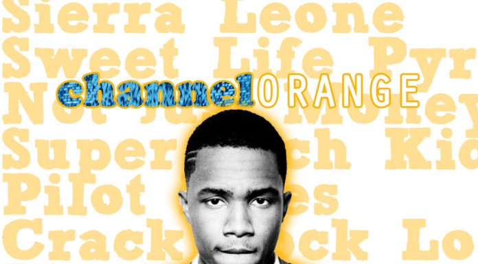 Frank Ocean Gets Back To Work On His Channel Orange Follow-Up