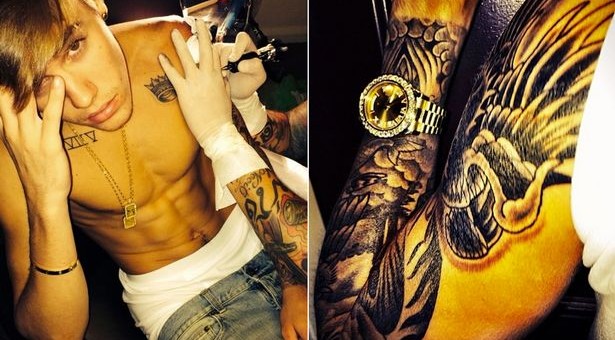 Justin Bieber Has Hit His Ink Limit