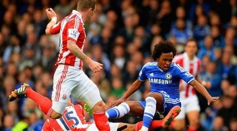 Chelsea 3-0 Stoke City: Blues Back To The Top But Torres Woe Continues