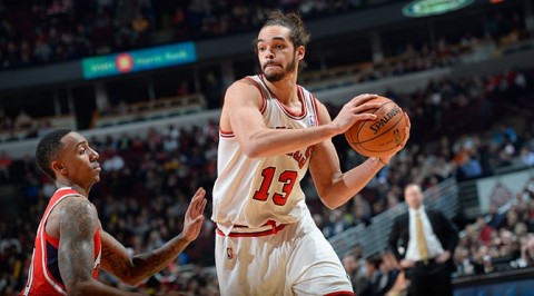 Noah Named NBA Defensive Player of the Year