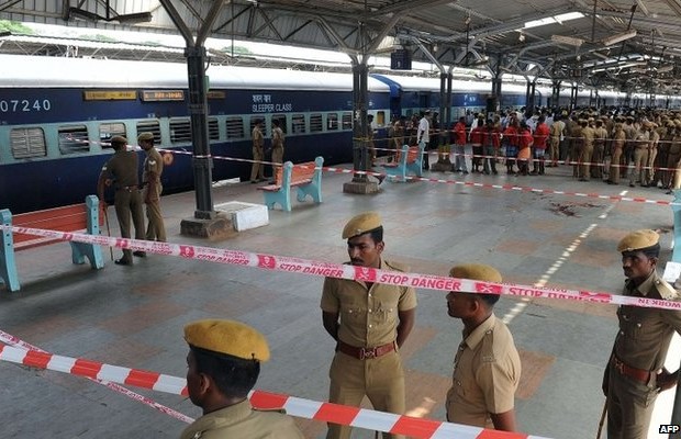 Twin Explosion Hit India Express Train