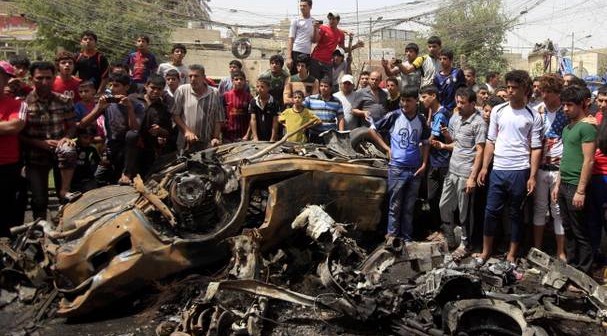 12 Killed In Car Bomb In Iraq