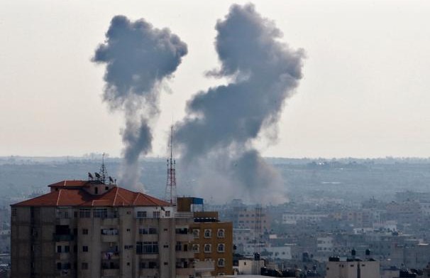 Israeli Bombardment Of Gaza Escalates