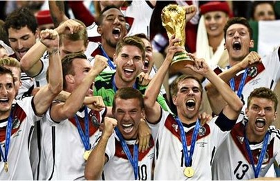 Mario Götze's Volley Wins Championship For Germany For Fourth Time