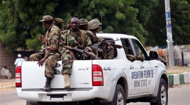 KIDNAPPED SOLDIER REGAINS FREEDOM IN BAYELSA CREEKS