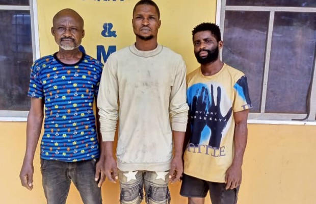 Three Brothers, Another Arrested For Robbery In Ogun