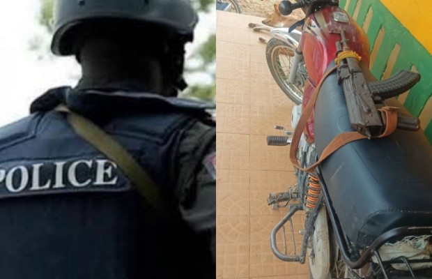 Kaduna police command rescue 3 people from kidnappers, recovers arms