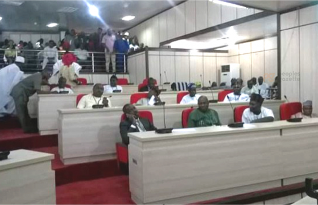 Benue Assembly suspends four members