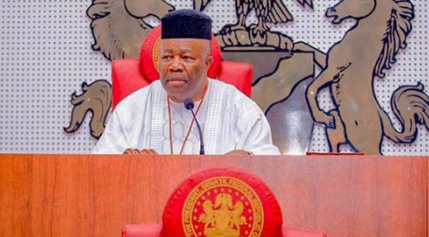 Akpabio Accuses Opposition Of Sponsoring Protests