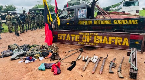 Joint Nigerian Army, Police Troops Neutralize IPOB/ESN Combatants in Abia, Enugu