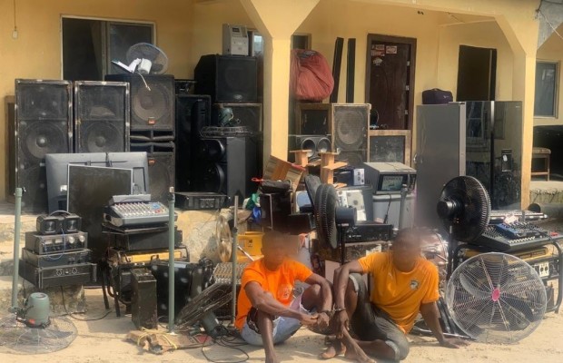 Police arrests notorious church burgling syndicate in Delta