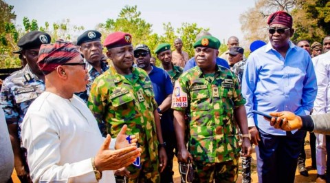 OPWS assures Benue Govt Of Armed Forces Commitment Against Insurgents