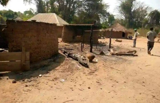Fire Razes Over Fifty House In Benue Community In Gwer West LG