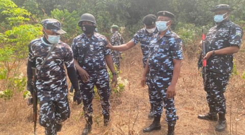 Police Burst Kidnapper's Hideout In Avu-Ihiagwa Forest, Arrest Five Suspects