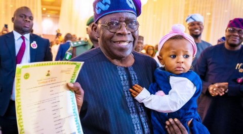 President Tinubu Celebrates Nigerian Children, Says No Effort Will Be Spared In Securing The Nation's Future