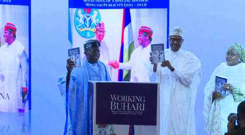 President Tinubu Salutes Former President Buhari For Visionary Leadership And Service To Nigeria