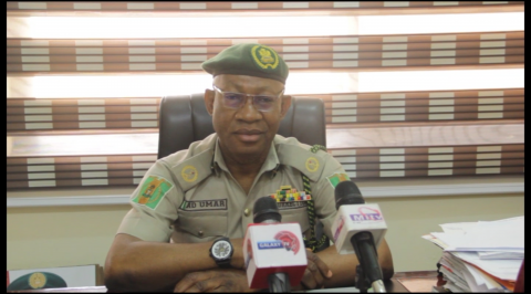 NCS introduces e-correction for security of facilities across Nigeria
