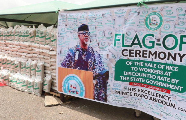 Ogun Govt Begin Sale Of Subsidized Rice For Civil Servants