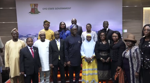 Makinde Reaffirm Commitment To Harmonious Partnership With Other Tiers Of Govt.