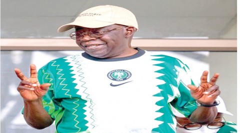 AFCON: Tinubu Meets Super Eagles, Doles Out National Award, Landed Property in FCT