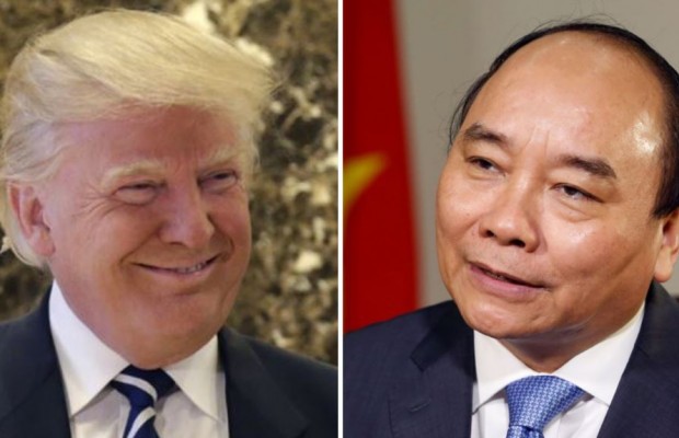 Trump invites vietnam's prime minister