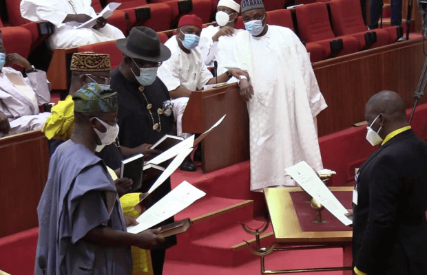 Senators: Seriake Dickson, 3 Others Sworn-In