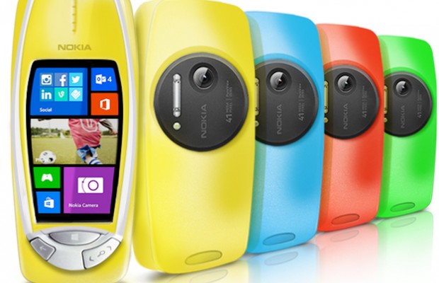 See the newly packaged Nokia 3310