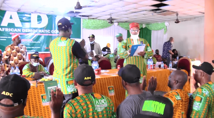 ADC Blames Nigeria’s Democratic Problems on INEC