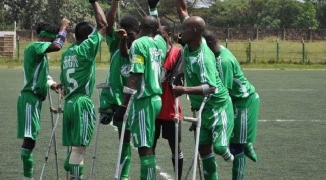 Nigeria amputee football team wins first World Cup match