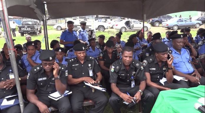 Police medical visit Benue command urges officers and men to register with NHIS
