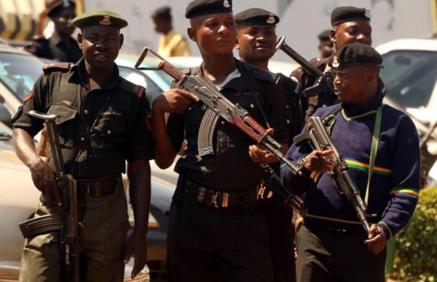 Imo police bust cult group recover firearms.