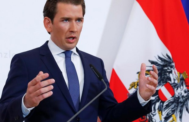 Austrian Chancellor condemns scandal