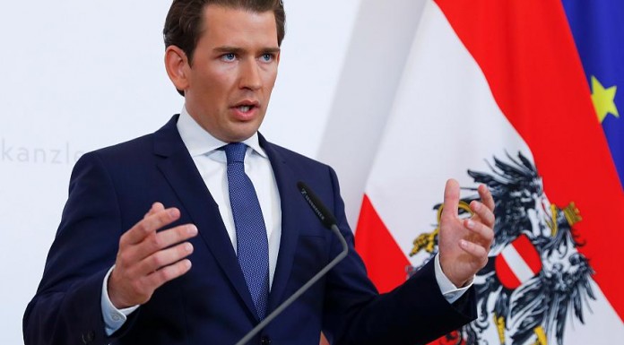 Austrian Chancellor condemns scandal