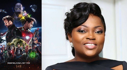 Funke Akindele to feature in Hollywood movie “Avengers
