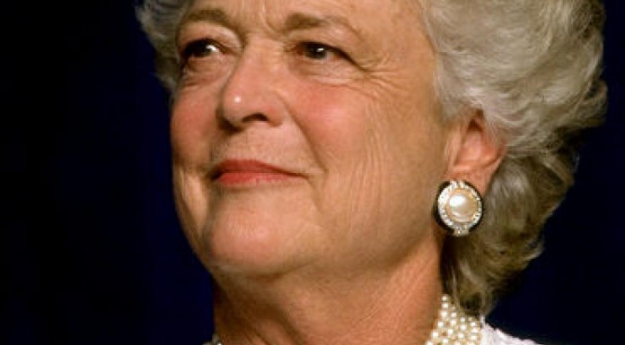 US former first lady passes on