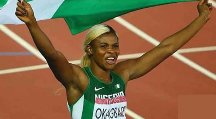 Okagbare faces Miller-Uibo, Thompson in Zurich 200m final