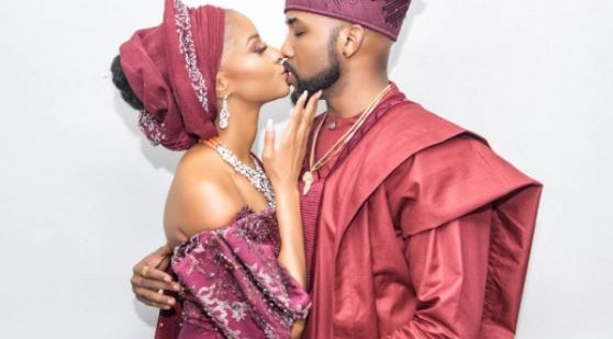 Come and marry me, Adesua reminds Banky W