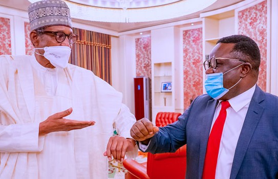 Buhari Hosts Ayade