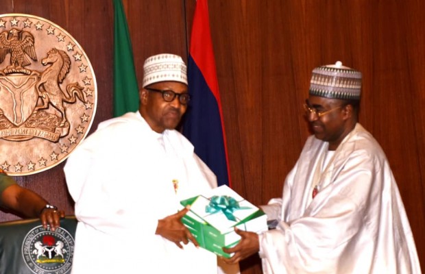 Buhari receives PACEDA report on drug abuse