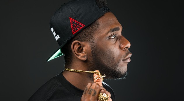 Singer, Burna boy defends his choice of diction