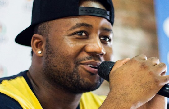 See before and after photo of Cassper Nyovest