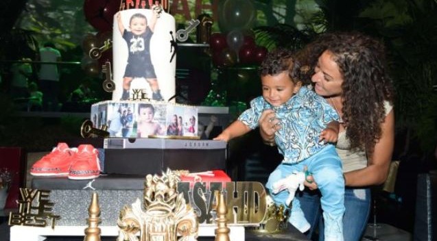 Photos: DJ Khaled celebrates son’s first birthday