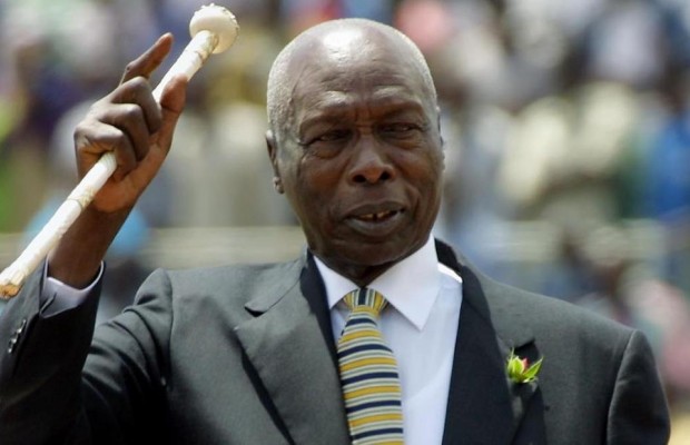 Kenya's former President Daniel Arap Moi has died at the age of 95.